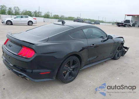 2021 Ford Mustang Gt Premium Fastback from USA, damaged, VIN 1FA6P8CF2M5149691